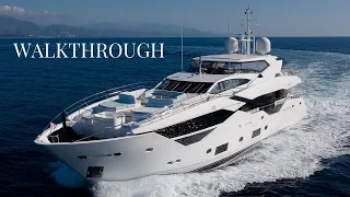 LADY ELLA S (ЛЕДИ ЭЛЛА С) | 35.2M/115’06 ” Sunseeker 116, яхта в аренду/яхта на продажу - экскурсия