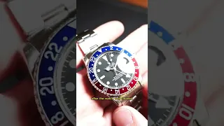 Vintage Rolex GMT service