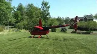 Robinson R44 Raven II