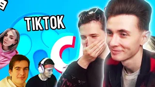 ХЕСУС ft JojoHF СМОТРИТ: ЛУЧШИЕ ТИКТОК ВИДЕО С БРАТИШКИНЫМ И 89 СКВАДОМ // TIKTOK WEBM COMPILATION