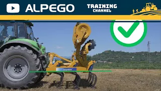 ALPEGO Cultivator CAYMAN CA Top-Spring settings