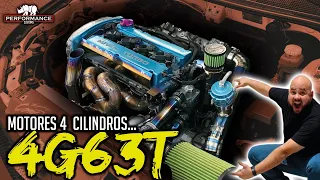 LA LEYENDA! Todo Sobre... Motor #4G63T  // Su historia y porque es tan bueno...