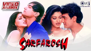 Sarfarosh Movie Songs - Video Jukebox | Aamir Khan, Sonali Bendre, Naseeruddin Shah | 90's Hits