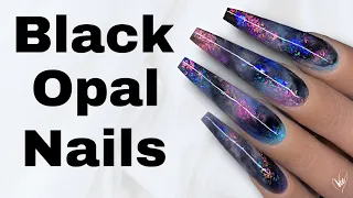 Nail Tutorial: Galaxy Nails | Not Polish | Beginner Nail Design