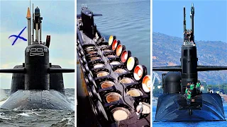 10 Most Powerful and Heavily Armed Submarines in the World 2023.