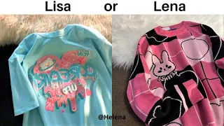 LISA OR LENA 💗-TASTY SWEETS & CUTE JEWELRY & MAKEUP - @helena035