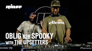 Oblig b2b the one & only Spooky joined The Upsetters on the mic | Sept 23 | Rinse FM