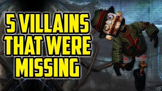 5 Villains Missing From The Batman Arkham Series