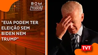 "EUA podem ter eleição sem Biden nem Trump"