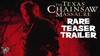 The Rare Teaser Trailer for The Texas Chainsaw Massacre 2003