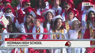 Kerman High Graduation Ceremony