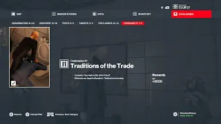 Hitman 3 Traditions of the trade Challenge guide Unlock Codename 47 suit Walkthrough