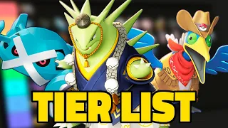 Tier List! Los MEJORES Pokémon de Pokémon UNITE (Update 1.14.1.6)