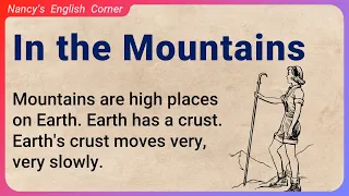 Learn English through Stories Level 1: In the mountains by Richard Northcott | English Listening