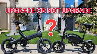Upgrade or Not Upgrade the Jetson Bolt pro to Jetson Haze Folding Electric Bike Costco