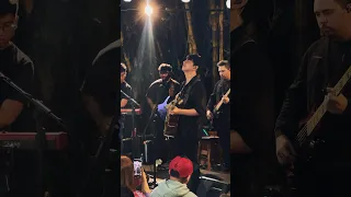 First time ko kantahin tong “Palagi” na nasa audience si KZ. kaya medyo na emo konti sa dulo