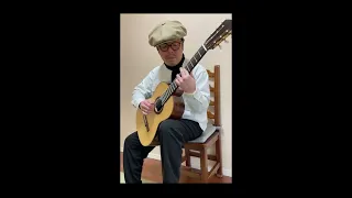 Guitar Solo Movie (Guitar Luthier SATOSHI KURIBAYASHI by Ka Lani The Strings)