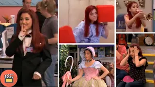 Victorious BLOOPERS Ariana Grande - Best Compilation