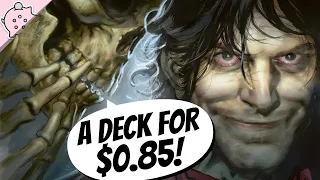 $0.85 Commander Deck?!? | Lowest Budget | Unique Deck | EDH | Commander | Magic the Gathering