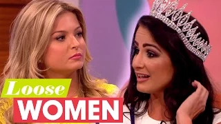 Zara Holland And Miss GB Replacement Clash In First Meeting | Loose Women