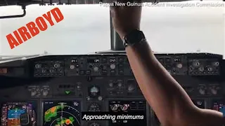 Air Niugini Flight 73 Crash • Jump Seat Video