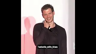 Best Actor ❤️👑 #klausmikaelson #theoriginals #thevampirediaries #tvd #josephmorgan #trending #shorts