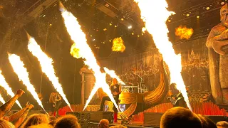 Amon Amarth - Twilight of the Thunder God | LIVE Hovet Sweden