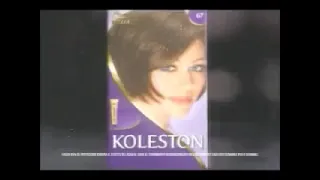 Publicidad Sistema de coloracion a prueba de agua de WELLA Koleston (2000s/10s)