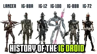 What made the IG Series Droids the Deadliest in the Galaxy