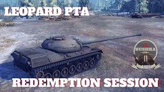 LEOPARD PTA TANKING FOR REDEMPTION  World of Tanks Blitz