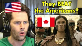 American Reacts to Heritage Minutes: Juno Beach, Joseph-Armand Bombardier & Queenston Heights