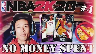 NO MONEY SPENT SERIES EPISODE #4!! AUCTION HOUSE SNIPES!! BOSH & ODOM BACK IN 2K! | NBA 2K20 MYTEAM