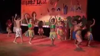 Colors Land Graduation Party 2015 (Hawaiian Dance)