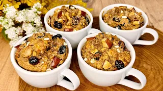 🌾🍎 1 glass of oatmeal and 2 apples. New HEALTHY dessert this spring WITHOUT flour and sugar