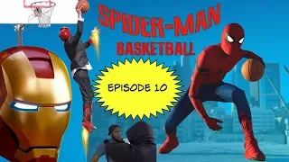 Spiderman Basketball Episode 10 feat. Ironman