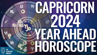 Capricorn 2024 Horoscope ♑ Year Ahead Astrology