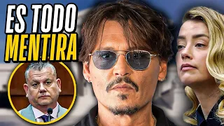 Guardia de Johnny Depp revela el INFIERNO que vivió con Amber Heard 🔥