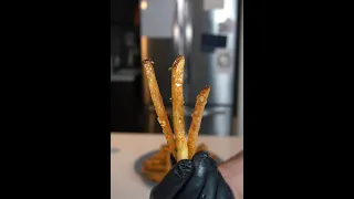 Crispy Garlic Butter Fries