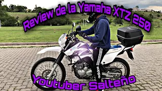 ¡¡¡¡REVIEW DE LA YAMAHA XTZ 250!!!!😁👌🏍| Youtuber Salteño| GUERRERO 200|