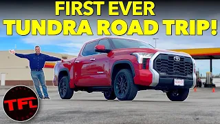 We Just Bought a 2022 Toyota Tundra & Road Tripped It - What We Learned & Our Real World MPG!