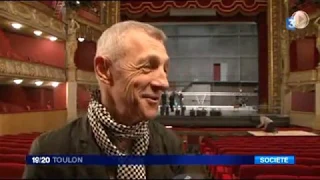 Reportage France3 Toulon   Follies part 1