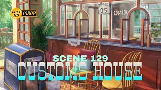 June's Journey Scene 129  Vol 1 Ch 26 Customs House *Full Mastered Scene* HD 1080p