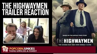 The Highwaymen (Netflix Movie) Official Trailer - Nadia Sawalha & Family Reaction