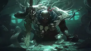 Pyke Login Screen Animation Theme Intro Music Song【1 HOUR】