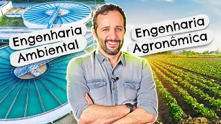 ENGENHARIA AGRONÔMICA e AMBIENTAL: preservando o mundo #VocêPodeSer Ep. 10