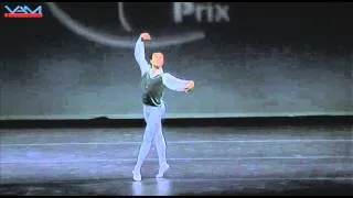 Taylor Stanley (NYCB): Coppelia Variation, YAGP 2008 (Age 16)