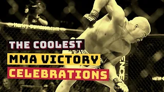 The Coolest MMA Victory Celebrations