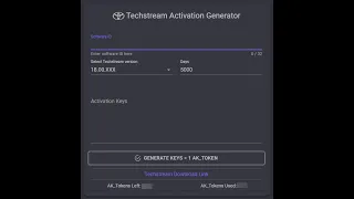 Autokent.Net - Techstream Activation Generator Keygen