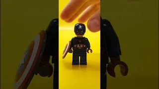 Обзор набора Lego 76189 Битва Капитана Америка с Гидрой #shorts #lego #marvel #legomarvel