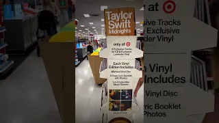 Midnights 🕰️ #taylorswift #midnights #target #vinyl #lavender